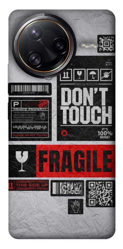 Чохол на Xiaomi Poco F7 Ultra Don't touch фото 1 з 1