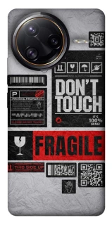 Чохол на Xiaomi Poco F7 Ultra Don't touch фото 1 з 1