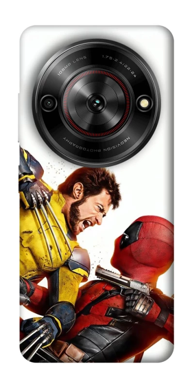 Чехол на ZTE Nubia Focus Deadpool and Wolverine фото 1 из 1