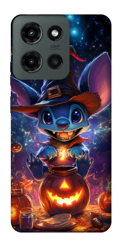 Чехол на Motorola Moto G Power (2025) Halloween Stitch ver.5 фото 1 из 1