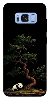 Чехол на Samsung G950 Galaxy S8 Panda and tree фото 1 из 1