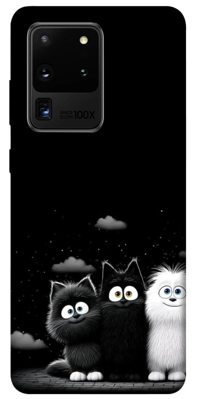 Чохол на Samsung Galaxy S20 Ultra Three Cats фото 1 з 1
