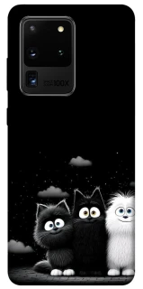 Чохол на Samsung Galaxy S20 Ultra Three Cats фото 1 з 1