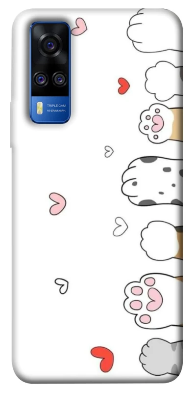 Чохол на Vivo Y51a Paws фото 1 з 1