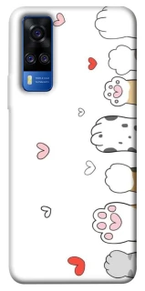 Чехол на Vivo Y51a Paws фото 1 из 1