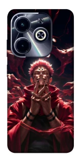 Чехол на Infinix Hot 40i Ryomen Sukuna фото 1 из 1