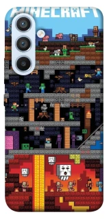 Чохол на Samsung Galaxy A54 5G Minecraft фото 1 з 1