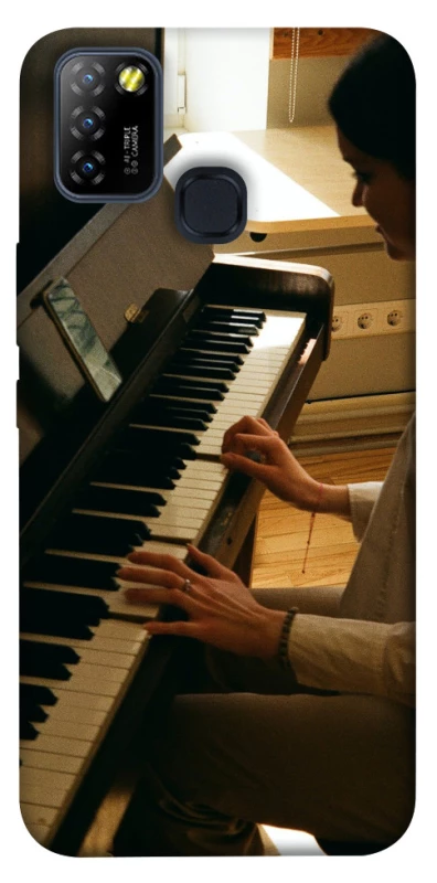 Чохол на Infinix Hot 10 Lite Піаніно фото 1 з 1