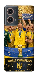 Чехол на Motorola Moto G85 UA-Football ver.5 фото 1 из 1