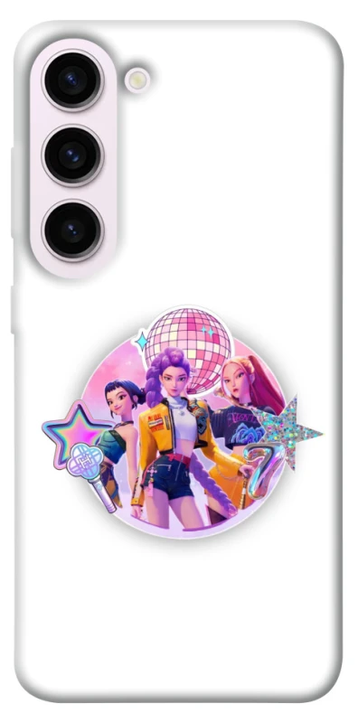 Чохол на Samsung Galaxy S23+ K-Pop Demon Hunters ver.19 фото 1 з 1