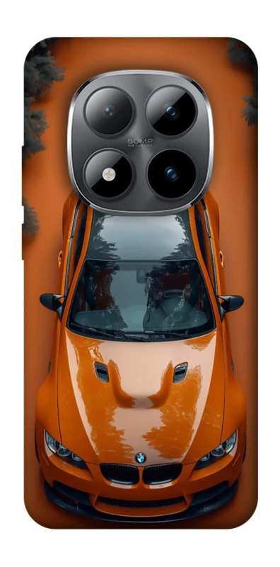 Чехол на Xiaomi Redmi Note 15 Pro 5G BMW orange фото 1 из 1