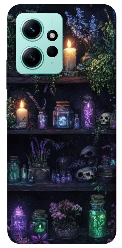 Чехол на Xiaomi Redmi Note 12 4G Magic shelf ver.1 фото 1 из 1