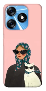 Чохол на TECNO Spark 10 Француженки фото 1 з 1