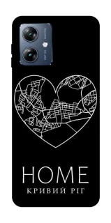 Чохол на Motorola Moto G54 Power Кривий Ріг Home фото 1 з 1