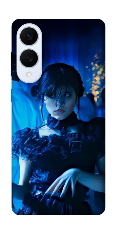 Чохол на Samsung Galaxy S25 Edge Dark Dance Wednesday фото 1 з 1