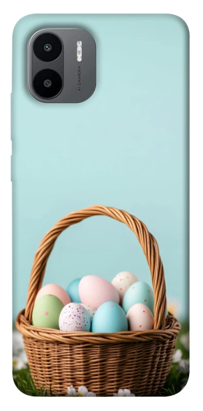 Чехол на Xiaomi Redmi A1+ / Poco C50 / A2+ Easter ver.5 фото 1 из 1