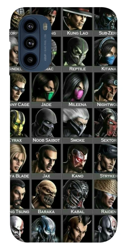 Чохол на Motorola Moto G41 Mortal Kombat фото 1 з 1