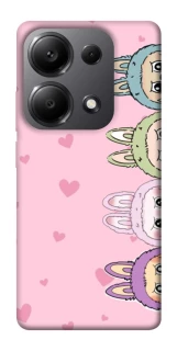 Чехол на Xiaomi Redmi Note 13 Pro 4G All Labubu 4 фото 1 из 1