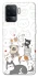 Чехол на Oppo Reno 5 Lite Funny Pets фото 1 из 1