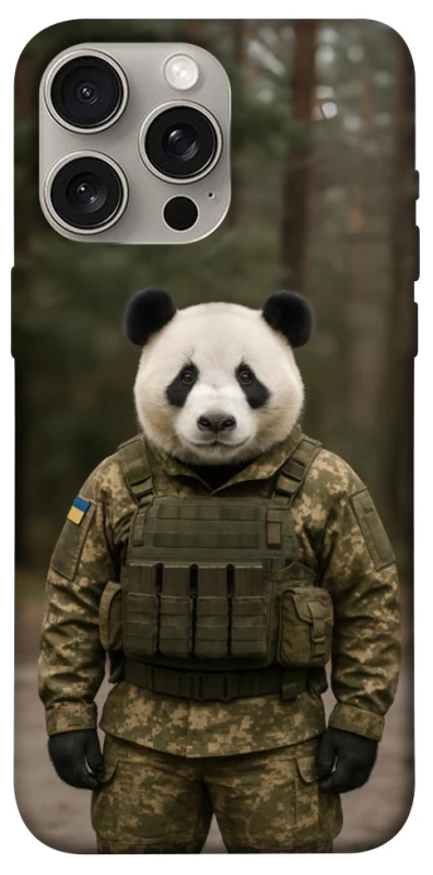 Чохол на Apple iPhone 15 Pro Max (6.7") Панда захисник фото 1 з 1