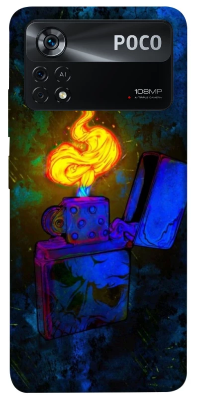 Чохол на Xiaomi Poco X4 Pro 5G Запальничка фото 1 з 1