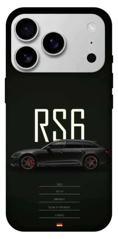 Чохол на Apple iPhone 17 Pro Max (6.9") mobland rs6 фото 1 з 1