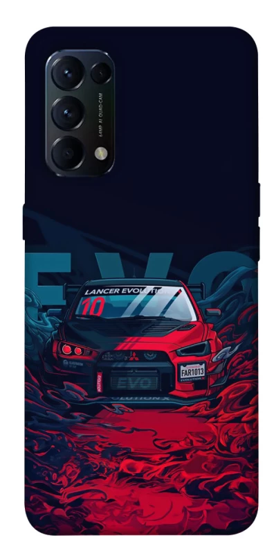 Чохол на Oppo Reno 5 4G EVO 10 фото 1 з 1