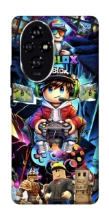 Чохол на Honor 200 Roblox collage ver.4 фото 1 з 1