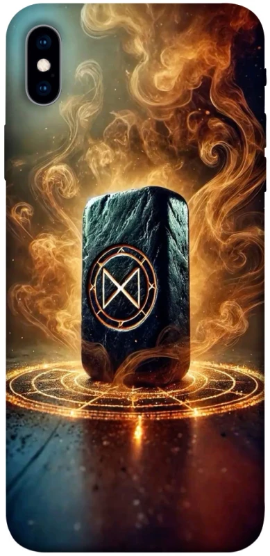Чехол на Apple iPhone XS Max (6.5") Руна Дагаз фото 1 из 1