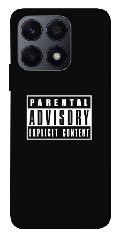 Чохол на Huawei Honor X8a Parental Advisory Label фото 1 Чохол на Huawei Honor X8a Parental Advisory Label фото 1 з 1