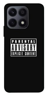 Чохол на Huawei Honor X8a Parental Advisory Label фото 1 Чохол на Huawei Honor X8a Parental Advisory Label фото 1 з 1