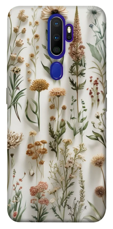 Чохол на Oppo A5 (2020) / Oppo A9 (2020) Floral design ver.2 фото 1 з 1