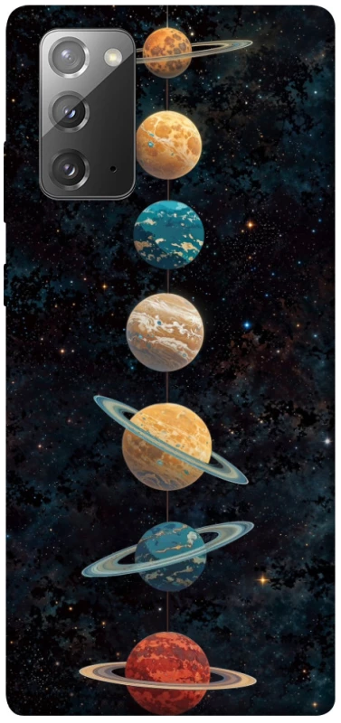 Чехол на Samsung Galaxy Note 20 star system фото 1 из 1