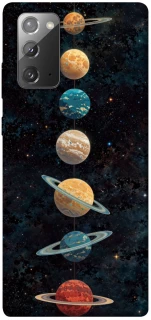 Чехол на Samsung Galaxy Note 20 star system фото 1 из 1