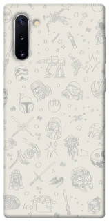 Чохол на Samsung Galaxy Note 10 Star Wars background ver.1 фото 1 з 1