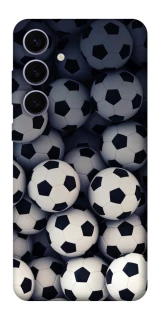 Чехол на Samsung Galaxy S25+ Футбольные мячи фото 1 из 1
