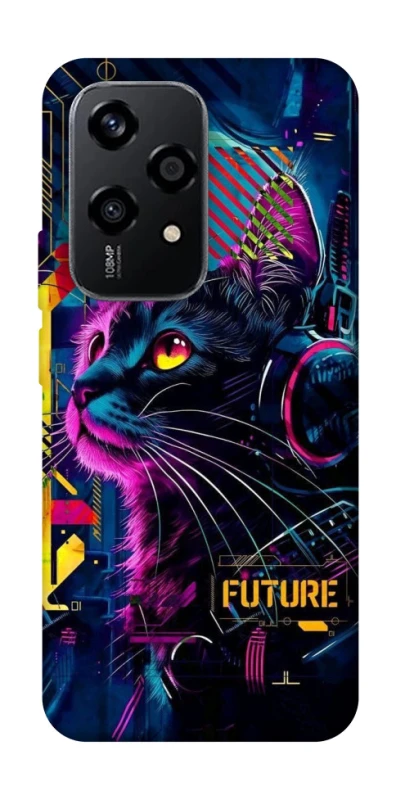 Чохол на Honor 200 Lite Cyber Cat v2 фото 1 з 1