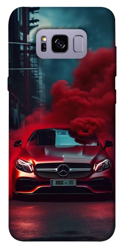 Чохол на Samsung G955 Galaxy S8 Plus Mercedes in smoke фото 1 з 1