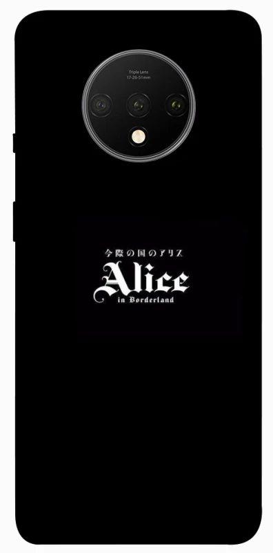 Чехол на OnePlus 7T Alice in Borderland ver.7 фото 1 из 1