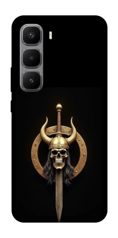 Чохол на Infinix Hot 60 Pro+ Golden Berserker фото 1 з 1