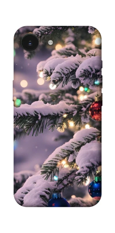 Чохол на Apple iPhone 17e (6.1") Новорічний v31 фото 1 з 1