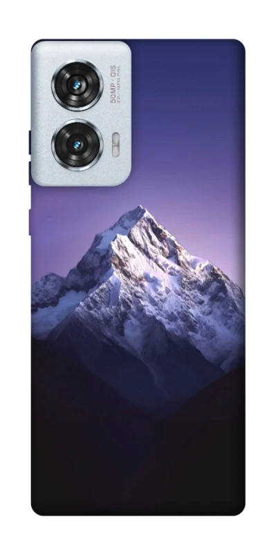 Чехол на Motorola Edge 50 Fusion Purple mountains фото 1 из 1