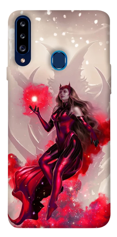 Чехол на Samsung Galaxy A20s Scarlet Witch v2 фото 1 из 1