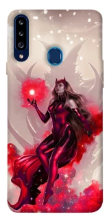 Чехол на Samsung Galaxy A20s Scarlet Witch v2 фото 1 из 1
