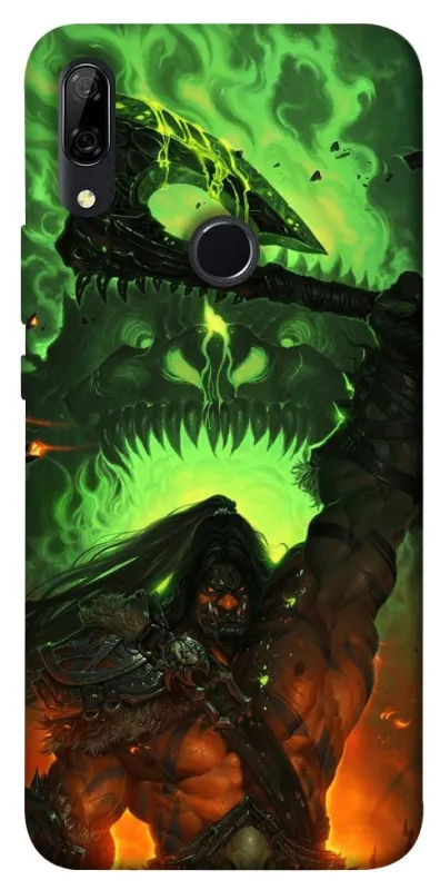 Чохол на Huawei P Smart Z Gromash Hellscream фото 1 з 1