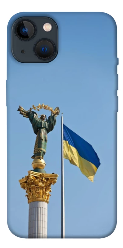 Чохол на Apple iPhone 13 (6.1") Головні символи України фото 1 з 1