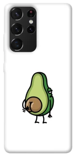 Чехол на Samsung Galaxy S21 Ultra Авокадо с сюрпризом фото 1 из 1