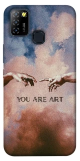 Чохол на Infinix Hot 10 Lite You are Art фото 1 з 1