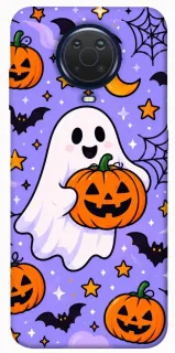 Чехол на Nokia G20 / G10 / 6.3 Halloween v15 фото 1 из 1