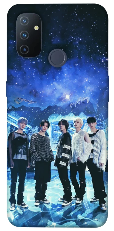 Чехол на OnePlus Nord N100 TXT фото 1 из 1